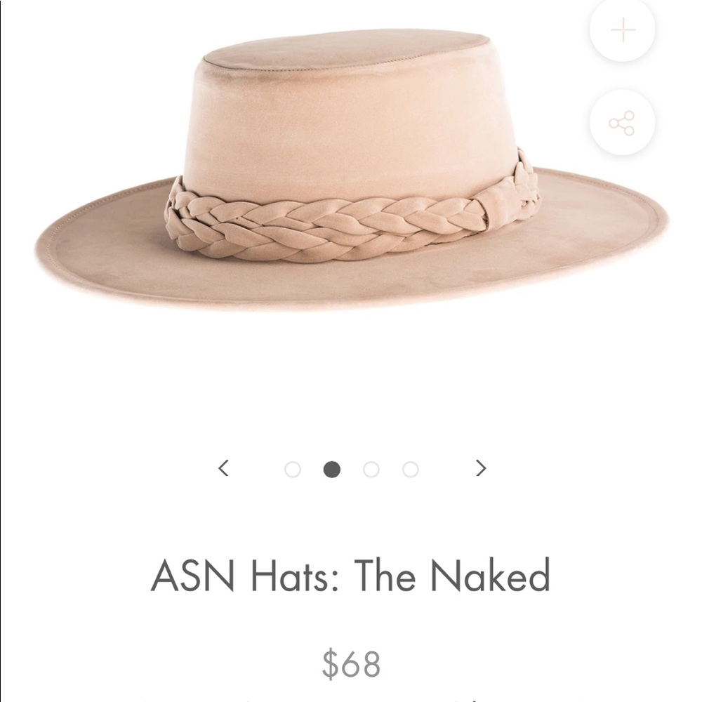 ASN The Naked Hat like new